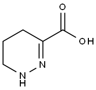 1,4,5,6-Tetrahydro-pyridazine-3-carboxylic  acid Structure