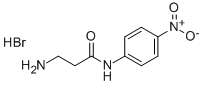 H-BETA-ALA-PNA HBR Structure