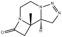 8H-Azeto[1,2-a][1,2,3]triazolo[5,1-c]pyrazin-8-one,1,5,6,9,9a,9b-hexahydro-9a-methyl-,trans-(9CI) 구조식 이미지