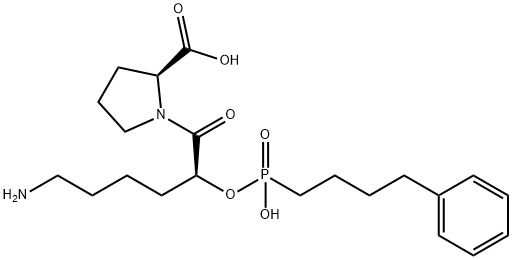 Ceronapril Structure