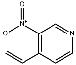 4-Ethenyl-3-nitropyridine 구조식 이미지