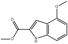 METHYL 4-METHOXY-2-INDOLECARBOXYLATE Structure