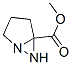 1,6-Diazabicyclo[3.1.0]hexane-5-carboxylicacid,methylester,[1S-(1alpha,5alpha,6alpha)]- Structure