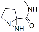 1,6-Diazabicyclo[3.1.0]hexane-5-carboxamide,N-methyl-,[1S-(1alpha,5alpha,6alpha)]-(9CI) Structure