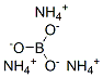 AMMONIUM BORATE Structure