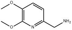 (5,6-DiMethoxypyridin-2-yl)MethanaMine Structure