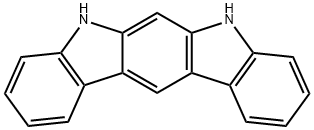 5,7-DIHYDRO-INDOLO[2,3-B]CARBAZOLE Structure