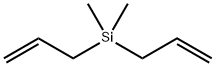 DIALLYLDIMETHYLSILANE Structure