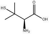 L-Penicillamine Structure