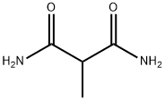 2-METHYLMALONAMIDE 구조식 이미지