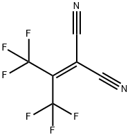 1,1-비스(트리플루오로메틸)-2,2-디시아노에틸렌97 구조식 이미지