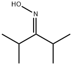 2,4-dimethylpentan-3-one oxime Structure