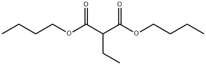 Дибутиловый эфир этилмалоновой кислоты структурированное изображение