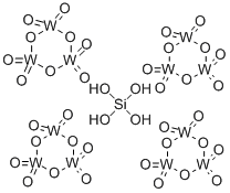 SILICOTUNGSTIC ACID Structure