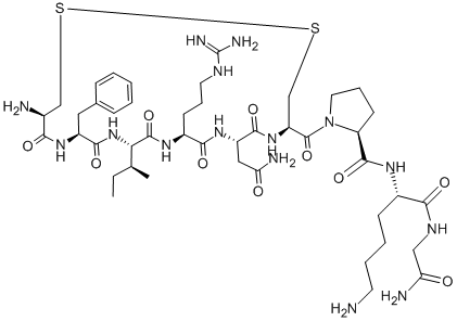 CONOPRESSIN G Structure