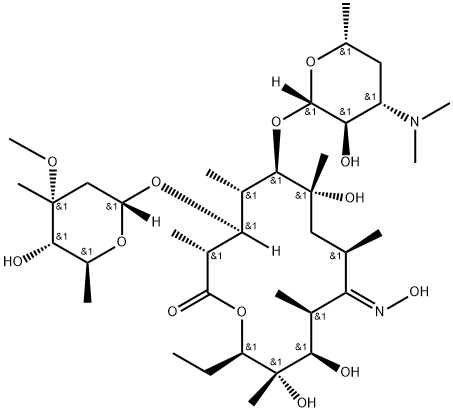 111321-02-9 Erythromycin A Oxime