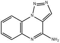 [1,2,3]Triazolo[1,5-a]quinoxalin-4-amine(9CI) Structure