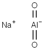 Sodium aluminate Structure