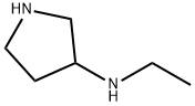 3-(ETHYLAMINO)PYRROLIDINE Structure