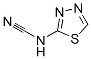 1,3,4-thiadiazol-2-ylcyanamide Structure