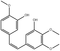 Combretastatin A-3 Structure