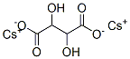 CESIUM TARTRATE Structure