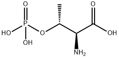 O-PHOSPHO-L-THREONINE Structure