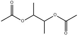 butane-2,3-diyl diacetate  구조식 이미지