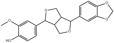 xanthoxylol Structure
