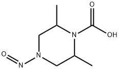 1-Piperazinecarboxylicacid,2,6-dimethyl-4-nitroso-(9CI) Structure