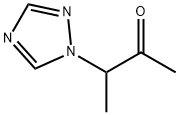 2-Butanone, 3-(1H-1,2,4-triazol-1-yl)- (9CI) Structure