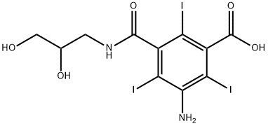 111453-32-8 3-AMino-5-[[(2,3-dihydroxypropyl)aMino]carbonyl]-2,4,6-triiodo-benzoic Acid