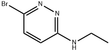 6-브로모-N-에틸-3-피리다진아민(SALTDATA:FREE) 구조식 이미지