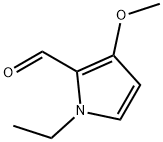 1H-Pyrrole-2-carboxaldehyde, 1-ethyl-3-methoxy- (9CI) 구조식 이미지