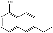 3-Ethyl-8-quinolinol Structure