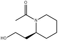 2-Piperidineethanol, 1-acetyl-, (S)- (9CI) Structure