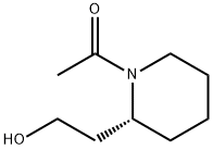 2-Piperidineethanol, 1-acetyl-, (R)- (9CI) Structure