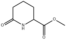 METHYL 6-OXOPIPERIDINE-2-CARBOXYLATE Structure