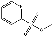 2-PYRIDINESULFONIC ACID METHYL ESTER Structure