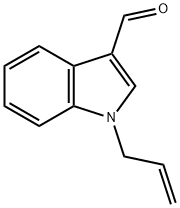 1-ALLYL-1H-INDOLE-3-CARBALDEHYDE Structure