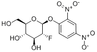 2,4-DINITROPHENYL-2-FLUORO-2-DEOXY-BETA-D-GLUCOPYRANOSIDE 구조식 이미지