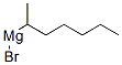 (1-Methylhexyl)magnesium bromide Structure