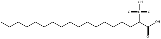 2-Sulfooctadecanoic Structure