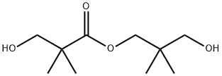 NEOPENTYL GLYCOL MONO(HYDROXYPIVALATE) Structure