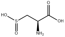 L-CYSTEINESULFINIC ACID Structure