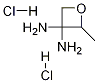 3,3-bis-aminomethyl-oxetane dihydrochloride Structure