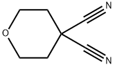 dihydro-2H-pyran-4,4(3H)-dicarbonitrile Structure