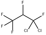 1,1-dichloro-1,2,3,3,3-pentafluoro-propane Structure