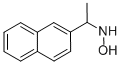 N-(1-나프탈렌-2-일-에틸)-하이드록실아민 구조식 이미지