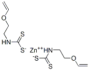 (2-에테녹시에틸아미노)메탄디티오에이트,아연(+2)양이온 구조식 이미지